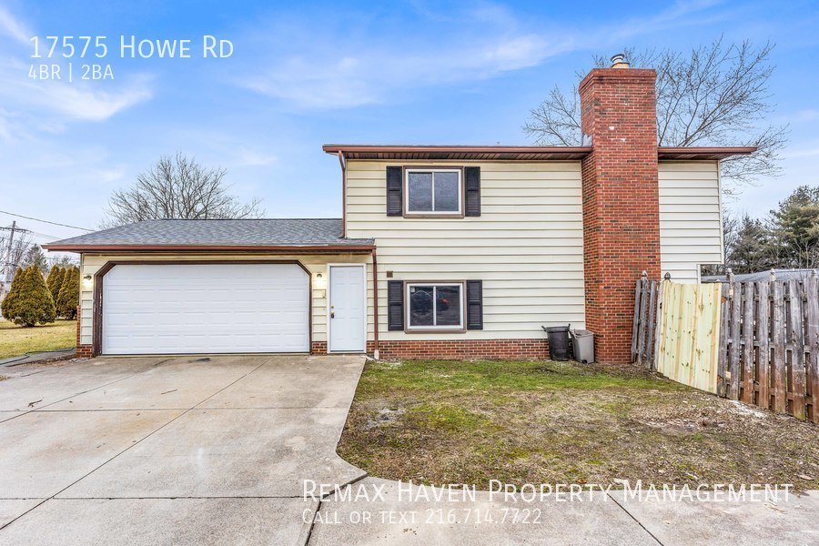17575 Howe Rd Strongsville, OH 44136 Remax Haven Realty