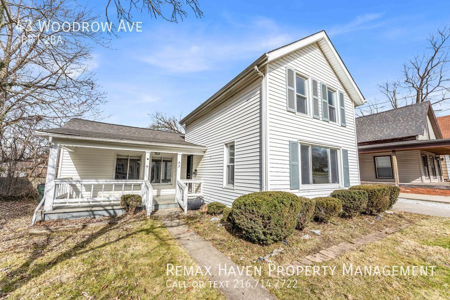 43 Woodrow Ave Bedford, OH 44146 Remax Haven Realty