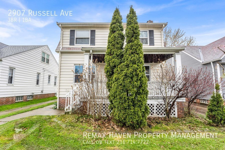 2907 Russell Ave Parma, OH 44134 Remax Haven Realty