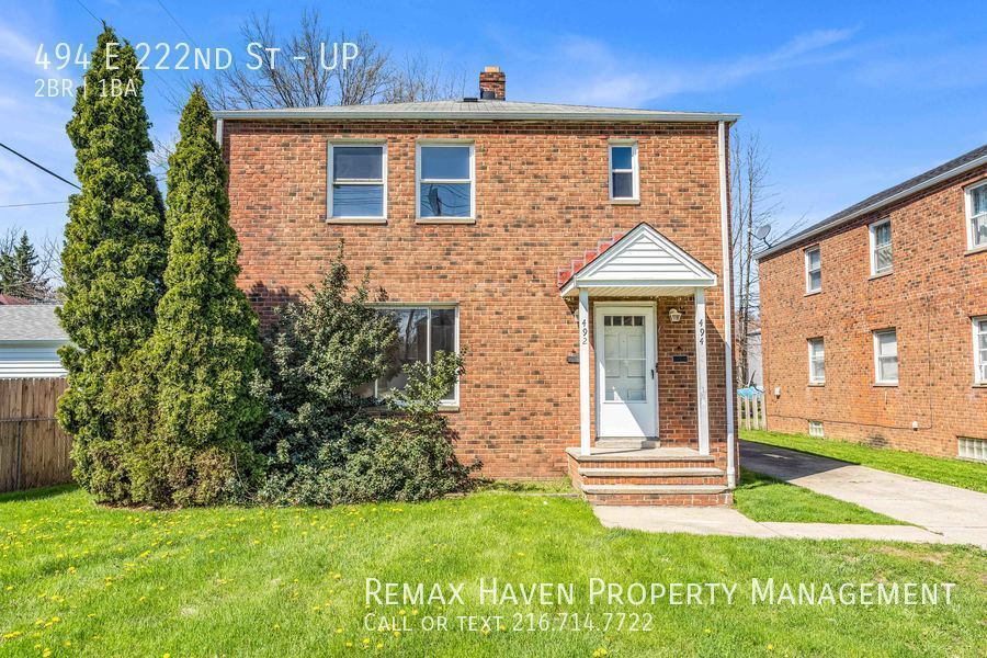 494 E 222nd St UP Euclid, OH 44123 Remax Haven Realty