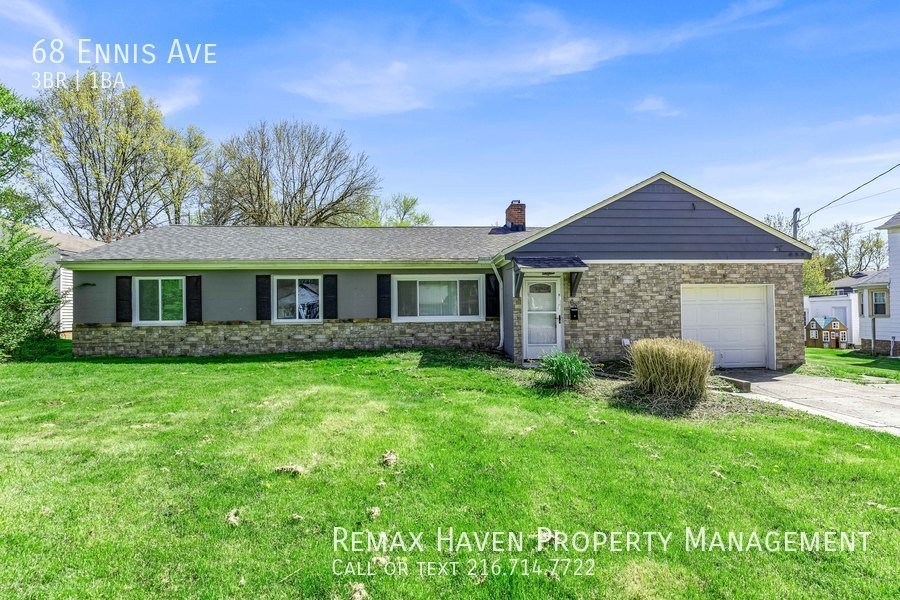 68 Ennis Ave Bedford, OH 44146 Remax Haven Realty