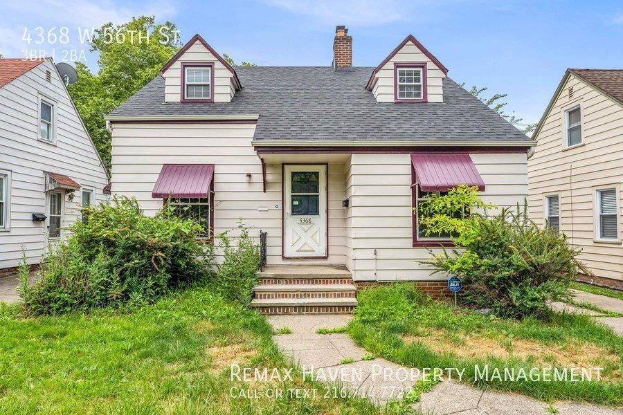 4368 W 56th St Cleveland, OH 44144 | Remax Haven Realty