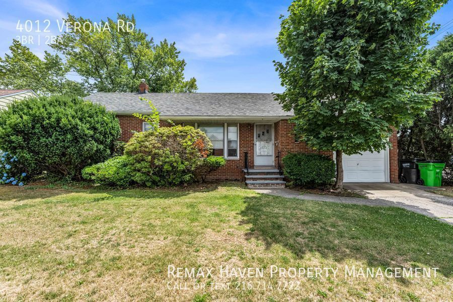 4012 Verona Rd South Euclid, OH 44121 Remax Haven Realty