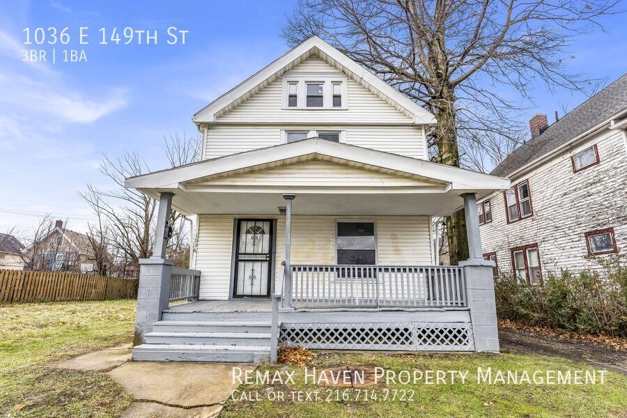 1036 E 149th St Cleveland, OH 44110 | Remax Haven Realty