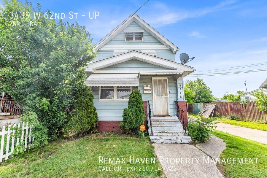 3439 W 62nd St UP Cleveland, OH 44102 | Remax Haven Realty