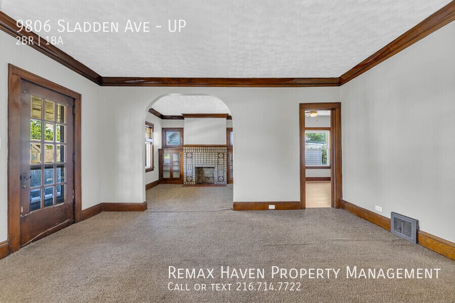 9806 Sladden Ave | UP, Garfield Heights - Spacious 2-bed 1-bath multi- property image