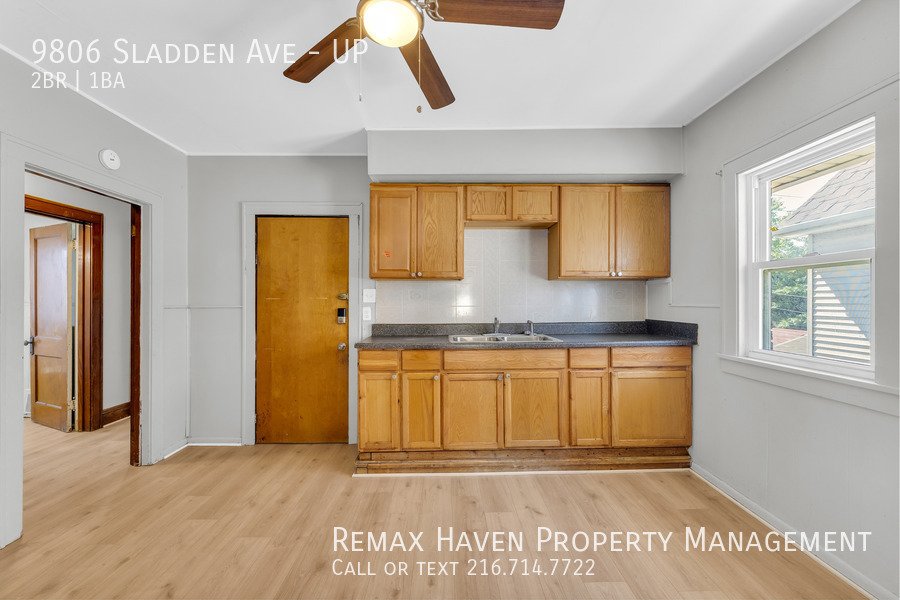9806 Sladden Ave | UP, Garfield Heights - Spacious 2-bed 1-bath multi- property image