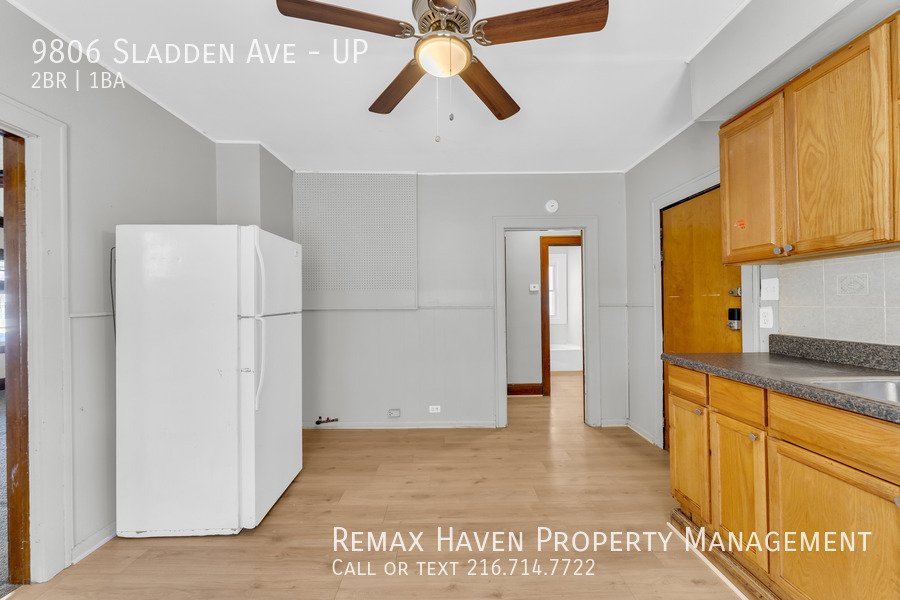 9806 Sladden Ave | UP, Garfield Heights - Spacious 2-bed 1-bath multi- property image