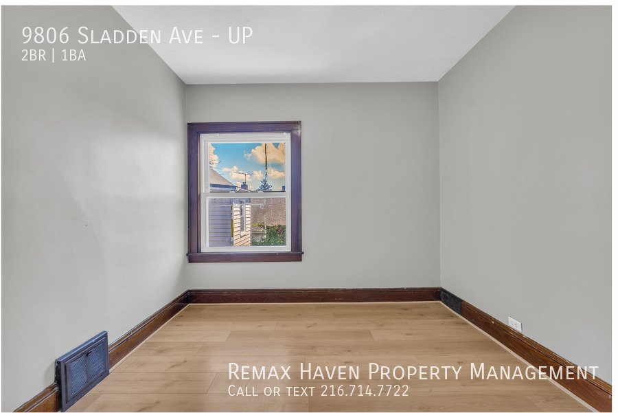 9806 Sladden Ave | UP, Garfield Heights - Spacious 2-bed 1-bath multi- property image
