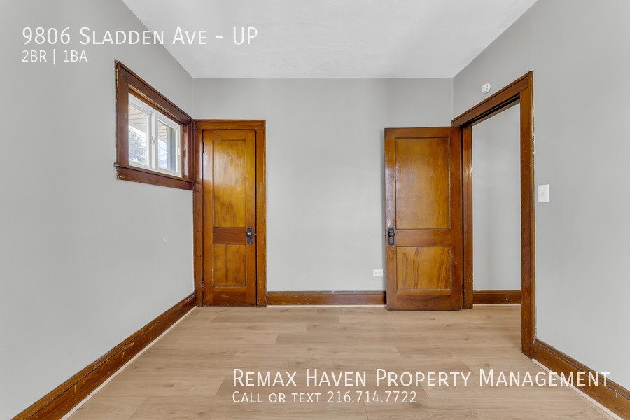 9806 Sladden Ave | UP, Garfield Heights - Spacious 2-bed 1-bath multi- property image