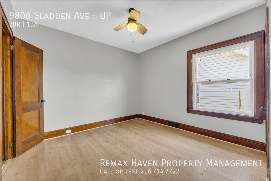 9806 Sladden Ave | UP, Garfield Heights - Spacious 2-bed 1-bath multi- property image