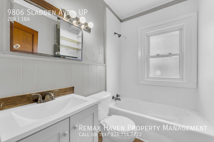 9806 Sladden Ave | UP, Garfield Heights - Spacious 2-bed 1-bath multi- property image