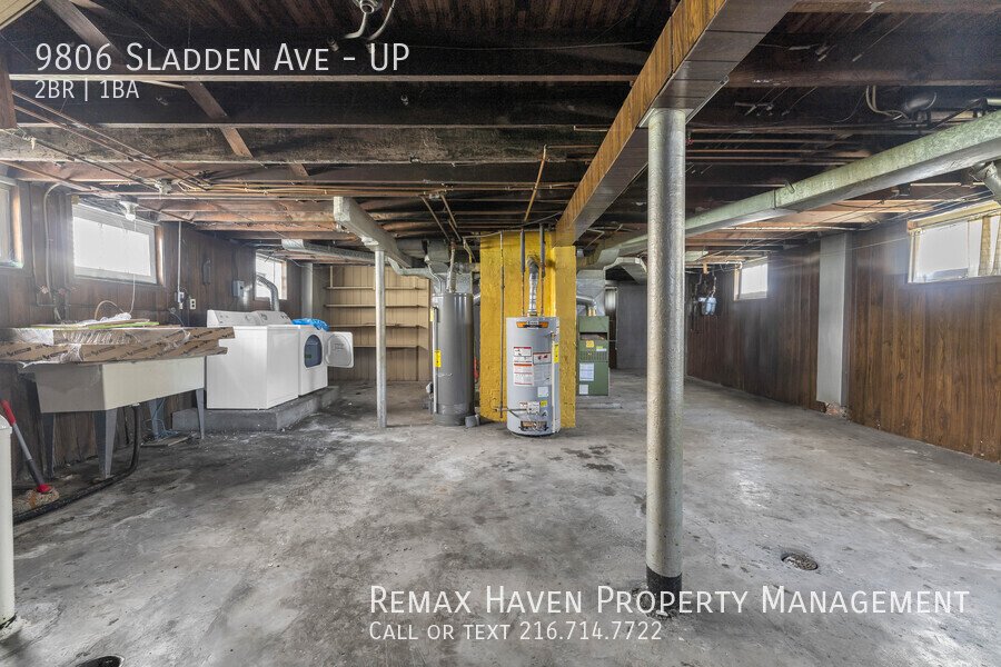 9806 Sladden Ave | UP, Garfield Heights - Spacious 2-bed 1-bath multi- property image