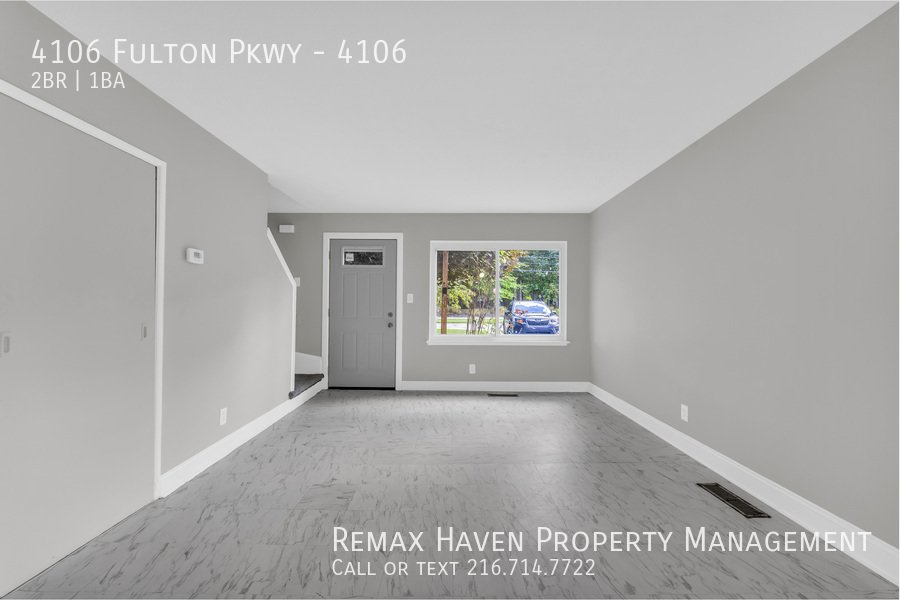 4106 Fulton Parkway, Cleveland - Spacious 2-bed 1-bath multi-family ho property image