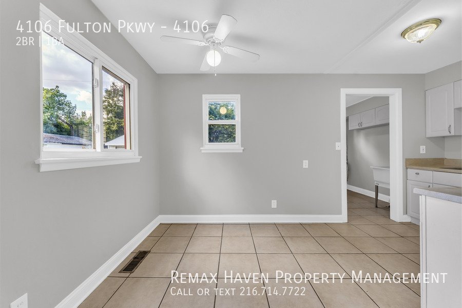 4106 Fulton Parkway, Cleveland - Spacious 2-bed 1-bath multi-family ho property image