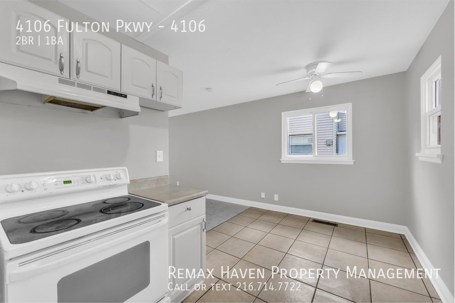 4106 Fulton Parkway, Cleveland - Spacious 2-bed 1-bath multi-family ho property image