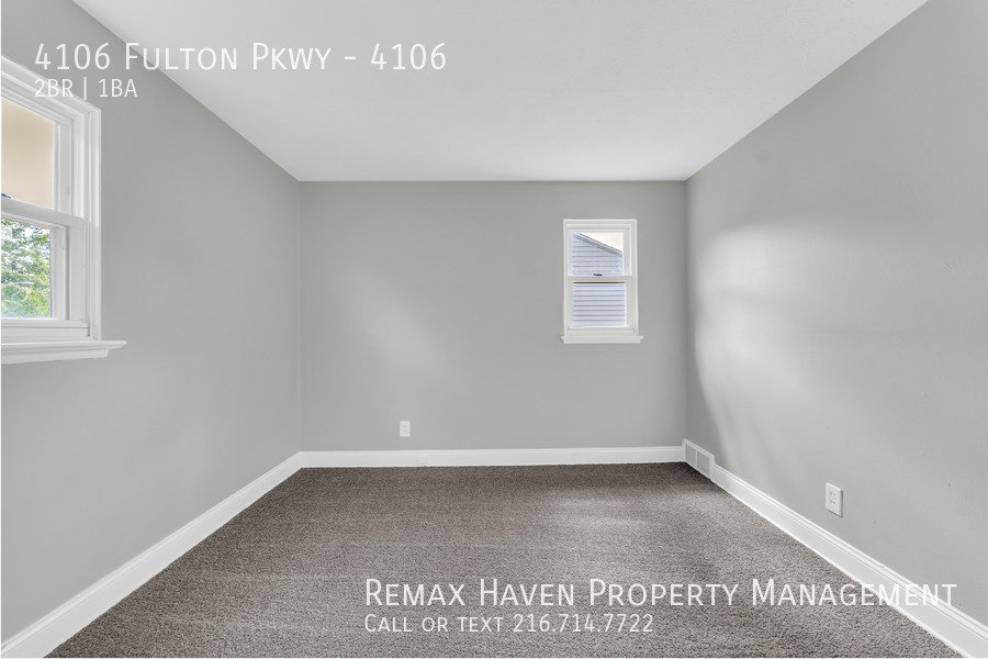 4106 Fulton Parkway, Cleveland - Spacious 2-bed 1-bath multi-family ho property image