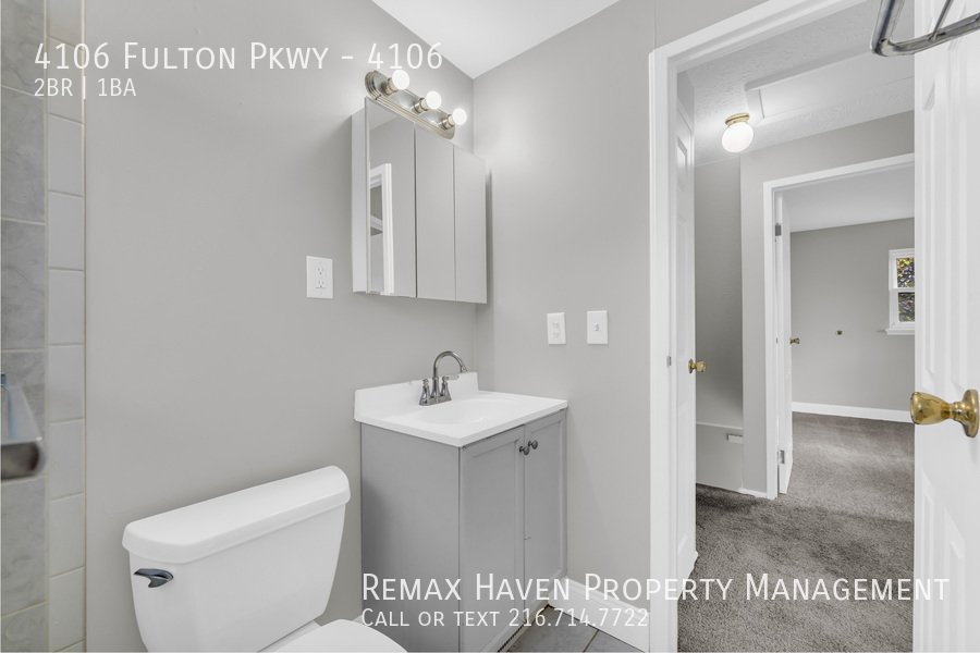 4106 Fulton Parkway, Cleveland - Spacious 2-bed 1-bath multi-family ho property image