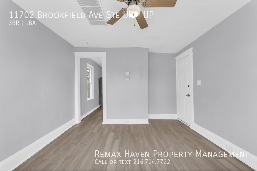 11702 Brookfield Ave | UP, Cleveland - Spacious 3-bed 1-bath multi-fam property image