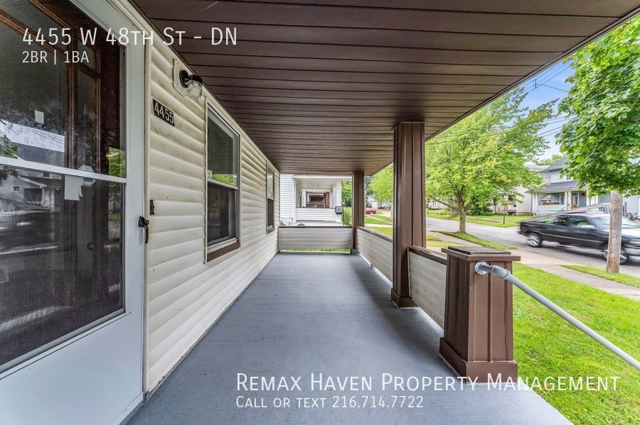 4455 W 48th St Dn. Cleveland, Oh - Spacious 2 bed 1 bath unit! property image