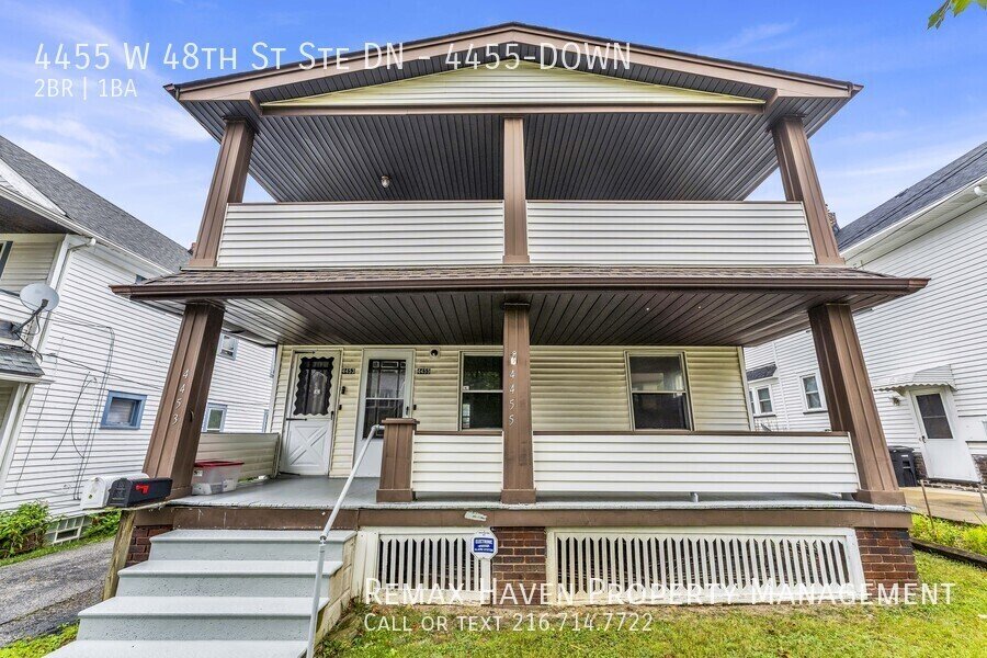 4455 W 48th St | DN, Cleveland - Spacious 2-bed 1-bath multi-family ho property image