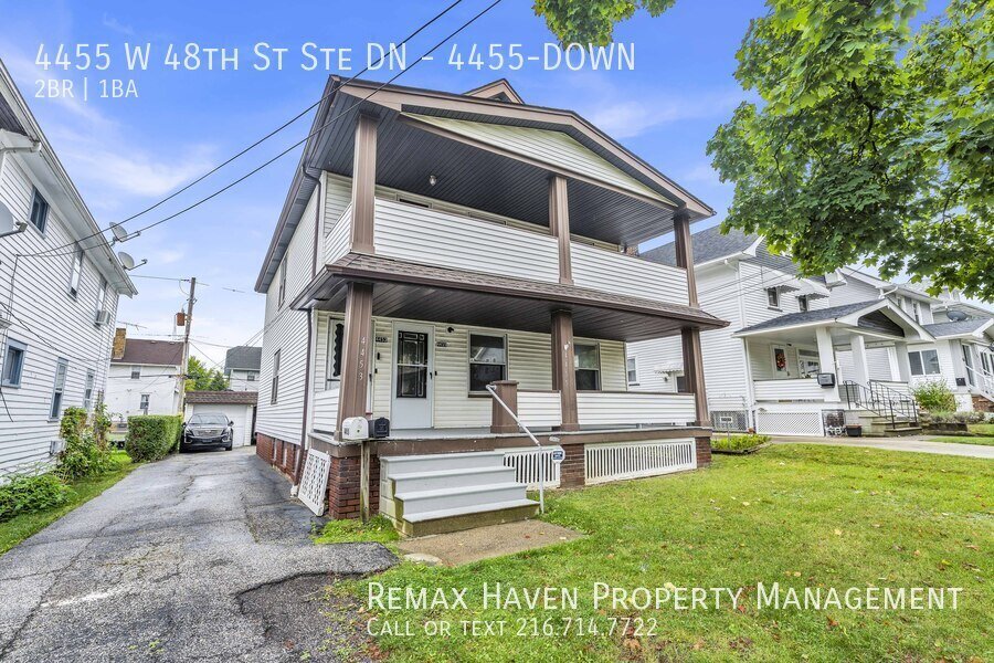 4455 W 48th St | DN, Cleveland - Spacious 2-bed 1-bath multi-family ho property image