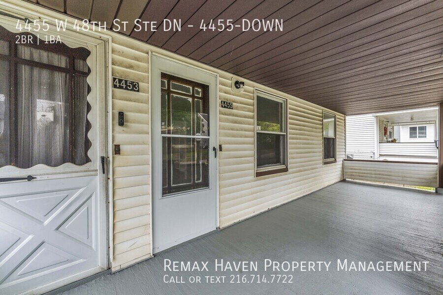 4455 W 48th St | DN, Cleveland - Spacious 2-bed 1-bath multi-family ho property image
