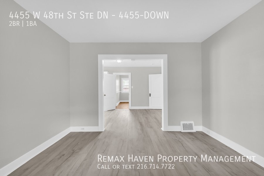 4455 W 48th St | DN, Cleveland - Spacious 2-bed 1-bath multi-family ho property image