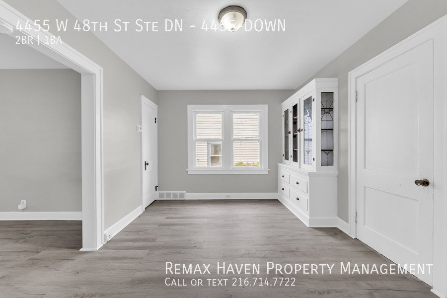 4455 W 48th St | DN, Cleveland - Spacious 2-bed 1-bath multi-family ho property image