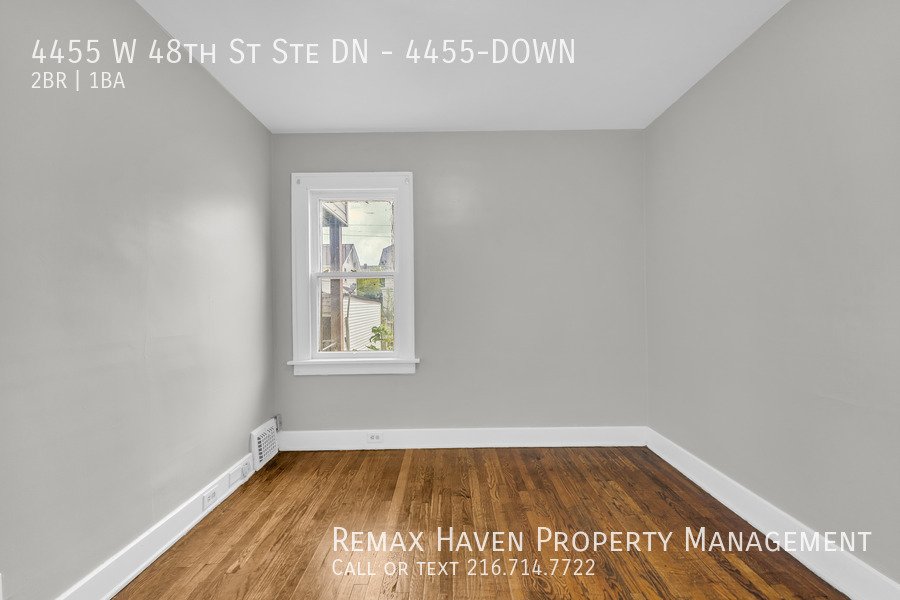 4455 W 48th St | DN, Cleveland - Spacious 2-bed 1-bath multi-family ho property image