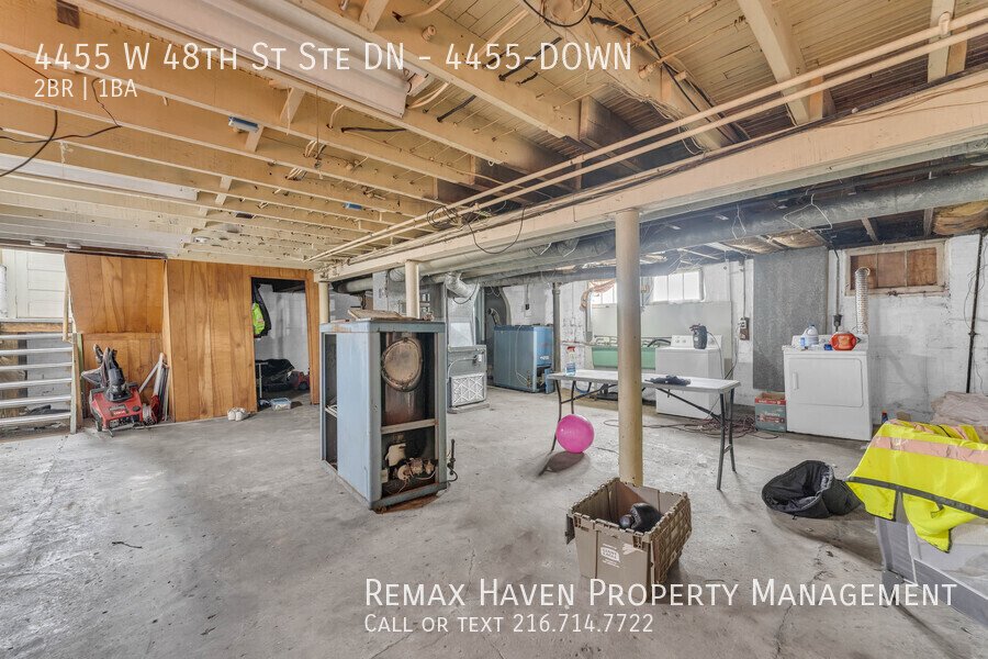 4455 W 48th St | DN, Cleveland - Spacious 2-bed 1-bath multi-family ho property image