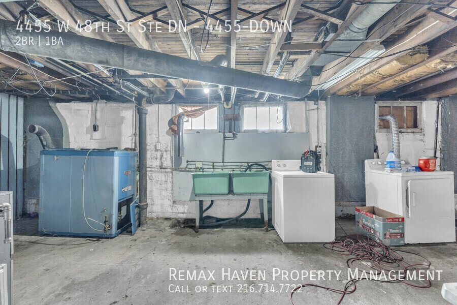 4455 W 48th St | DN, Cleveland - Spacious 2-bed 1-bath multi-family ho property image
