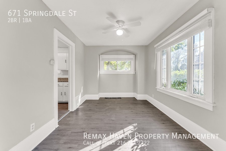 671 Springdale St, Akron - Spacious 2-bed 1-bath single-family home! property image