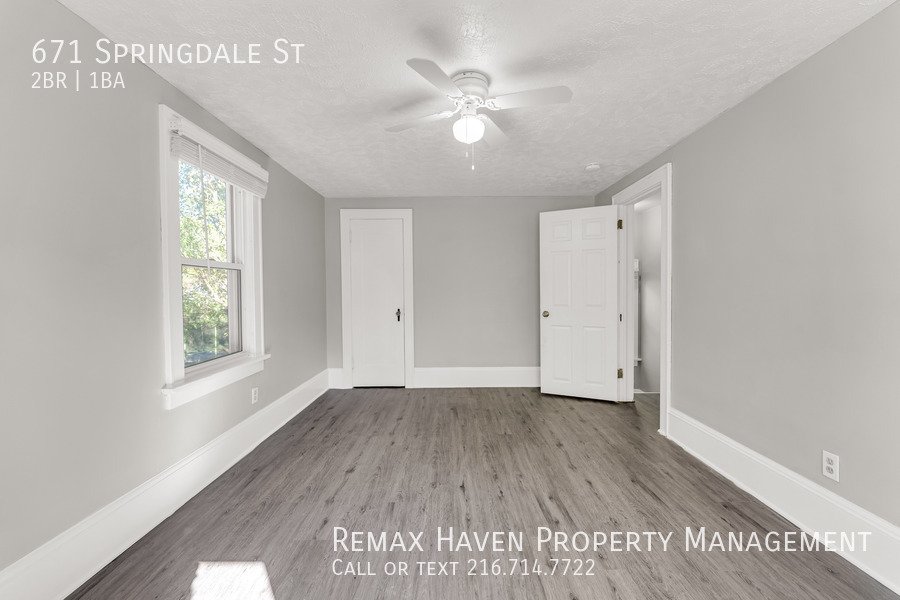 671 Springdale St, Akron - Spacious 2-bed 1-bath single-family home! property image