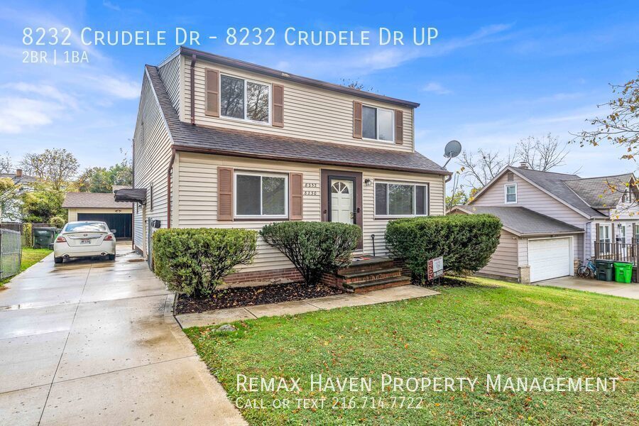 8232 Crudele Dr | UP, Garfield Heights- Spacious 2-bed 1-bath multi-fa property image