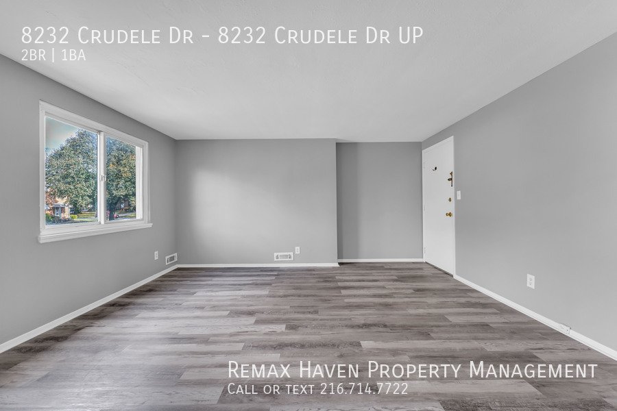 8232 Crudele Dr | UP, Garfield Heights- Spacious 2-bed 1-bath multi-fa property image