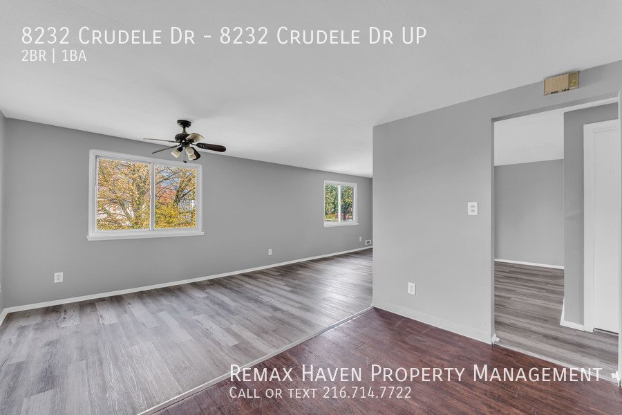 8232 Crudele Dr | UP, Garfield Heights- Spacious 2-bed 1-bath multi-fa property image