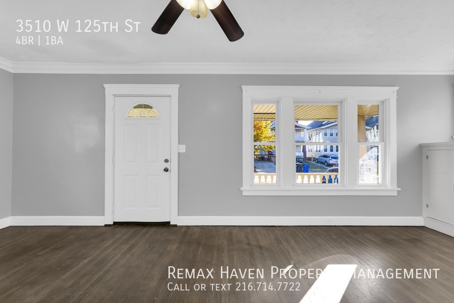 3510 W 125th St, Cleveland - Spacious 4-bed 1-bath single-family home! property image