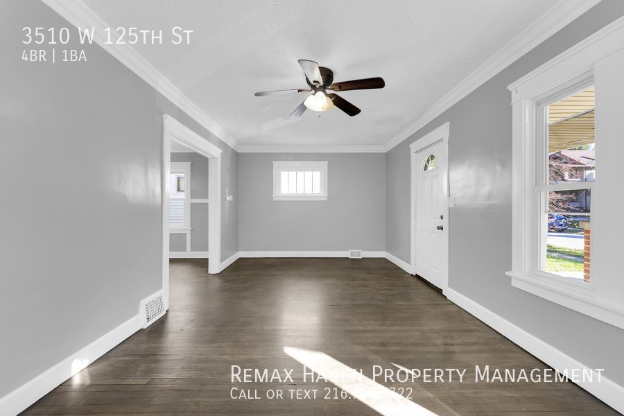 3510 W 125th St, Cleveland - Spacious 4-bed 1-bath single-family home! property image