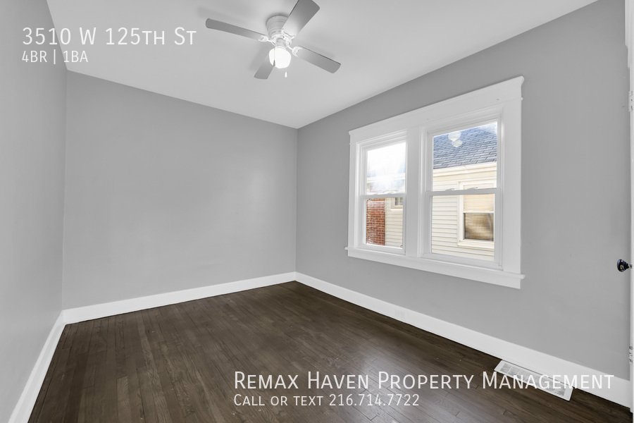 3510 W 125th St, Cleveland - Spacious 4-bed 1-bath single-family home! property image