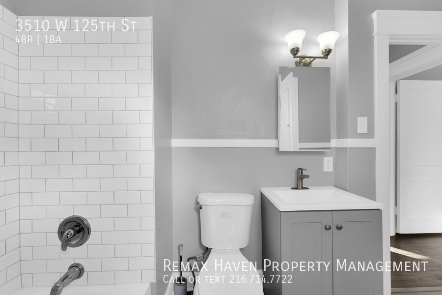 3510 W 125th St, Cleveland - Spacious 4-bed 1-bath single-family home! property image