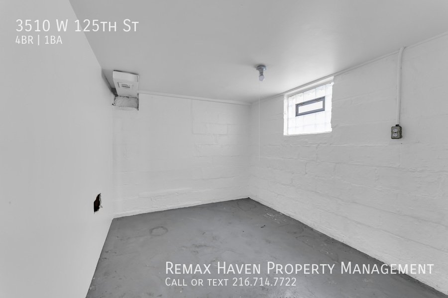 3510 W 125th St, Cleveland - Spacious 4-bed 1-bath single-family home! property image