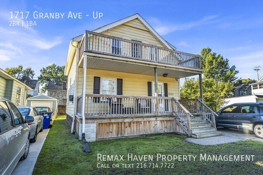 1717 Granby Ave | UP, Cleveland - Spacious 2-bed 1-bath multi-family h property image