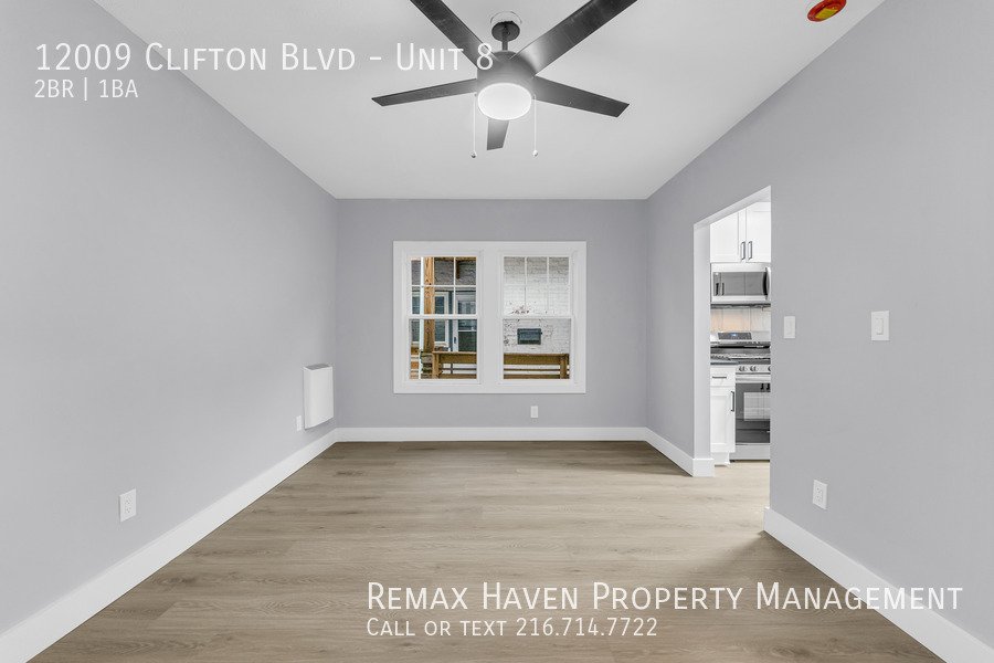 12009 Clifton Blvd | Apt#8, Lakewood - Spacious 2-bed 1-bath apartment property image