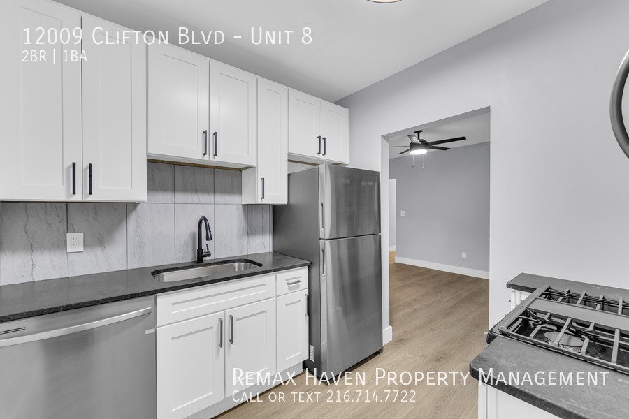 12009 Clifton Blvd | Apt#8, Lakewood - Spacious 2-bed 1-bath apartment property image