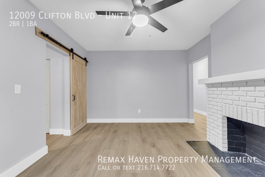12009 Clifton Blvd | Apt#12, Lakewood - Spacious 2-bed 1-bath apartmen property image