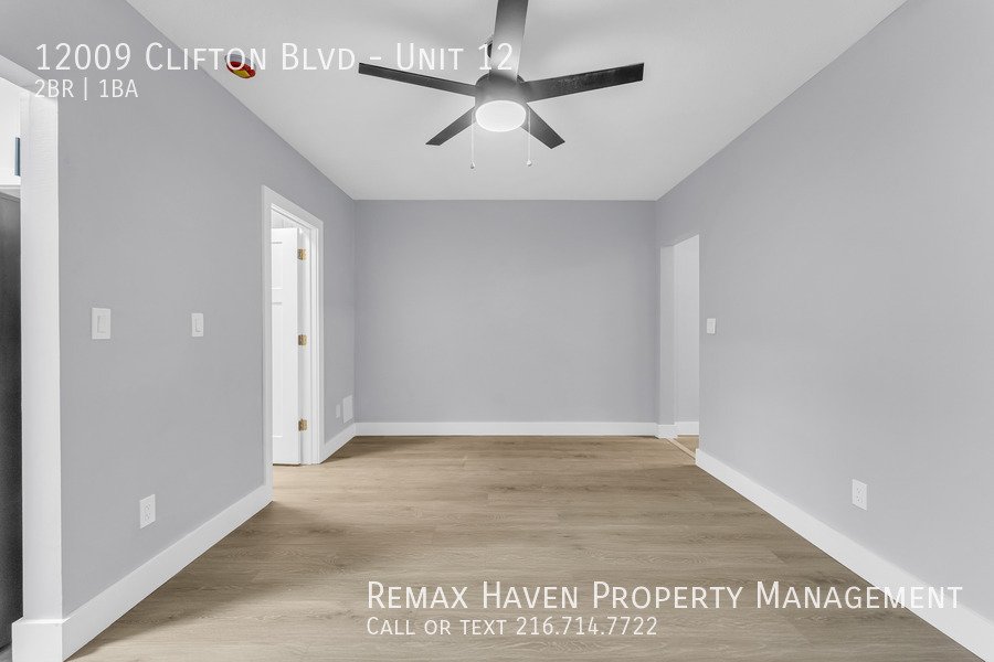 12009 Clifton Blvd | Apt#12, Lakewood - Spacious 2-bed 1-bath apartmen property image