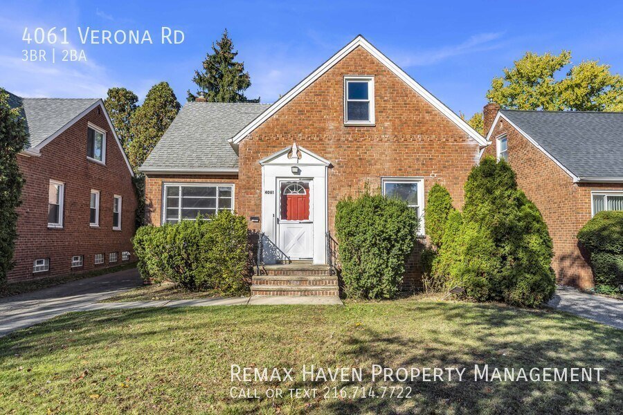 4061 Verona Rd, South Euclid - Spacious 3-bed 1.5-bath single-family h property image
