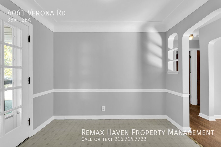 4061 Verona Rd, South Euclid - Spacious 3-bed 1.5-bath single-family h property image