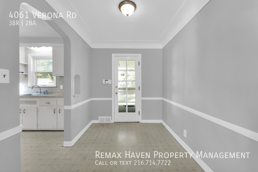 4061 Verona Rd, South Euclid - Spacious 3-bed 1.5-bath single-family h property image